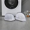 Shoes Laundry Bag Zippered Washing Machine Shoe Protector Washing Bag Dirty Clothes Mesh Polyester Anti-deformation Bags