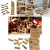 Icebreaker Wooden Stacking Toy Interactive Mind Game For Adults Couples' Bonding Activity