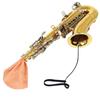 Saxophone Cleaner Swab for Through Tube Inside Cleaning Cloth Saxophone Cleaning Rag Clarinet Saxophone Cleaning Cloth