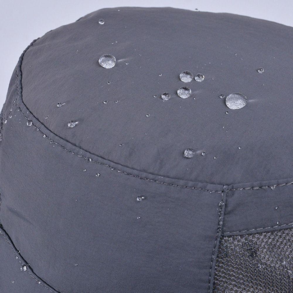 Breathable Bucket Hat Sun Protection Fisherman Cap Fashion Sun Hat Summer