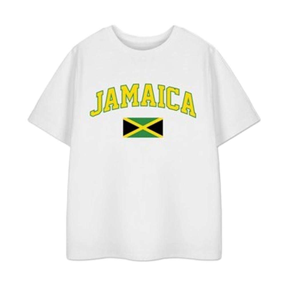 Show Me The Merch Childrens/Kids Jamaica Short-Sleeved T-Shirt