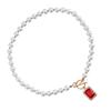 Pearl Necklace Imitation Pearl Pendant Necklace All Matching Elegant Fake Pearl Necklace Stylish