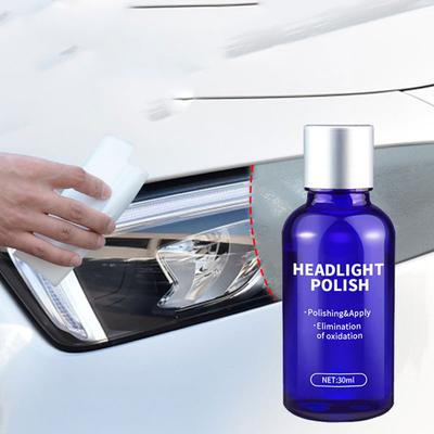 Autolampen-Renovierungsmittel, Autoscheinwerfer-Scheinwerfer-Poliermittel-Restaurierungsset, lang anhaltender Schutz, Oxidationsflüssigkeit für das Auto