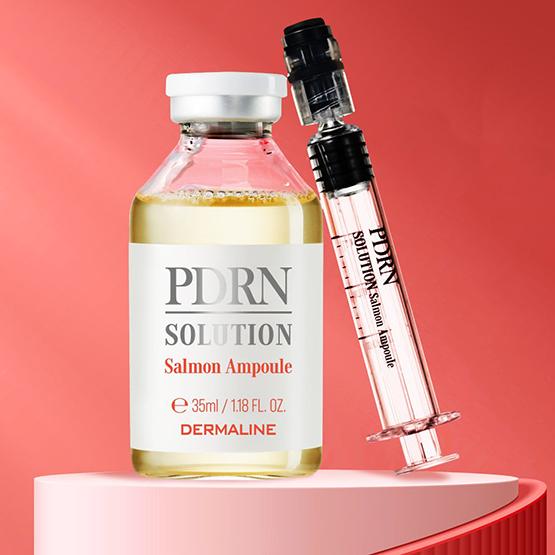 DERMALINE PDRN-Lösung Lachsampulle 35ml