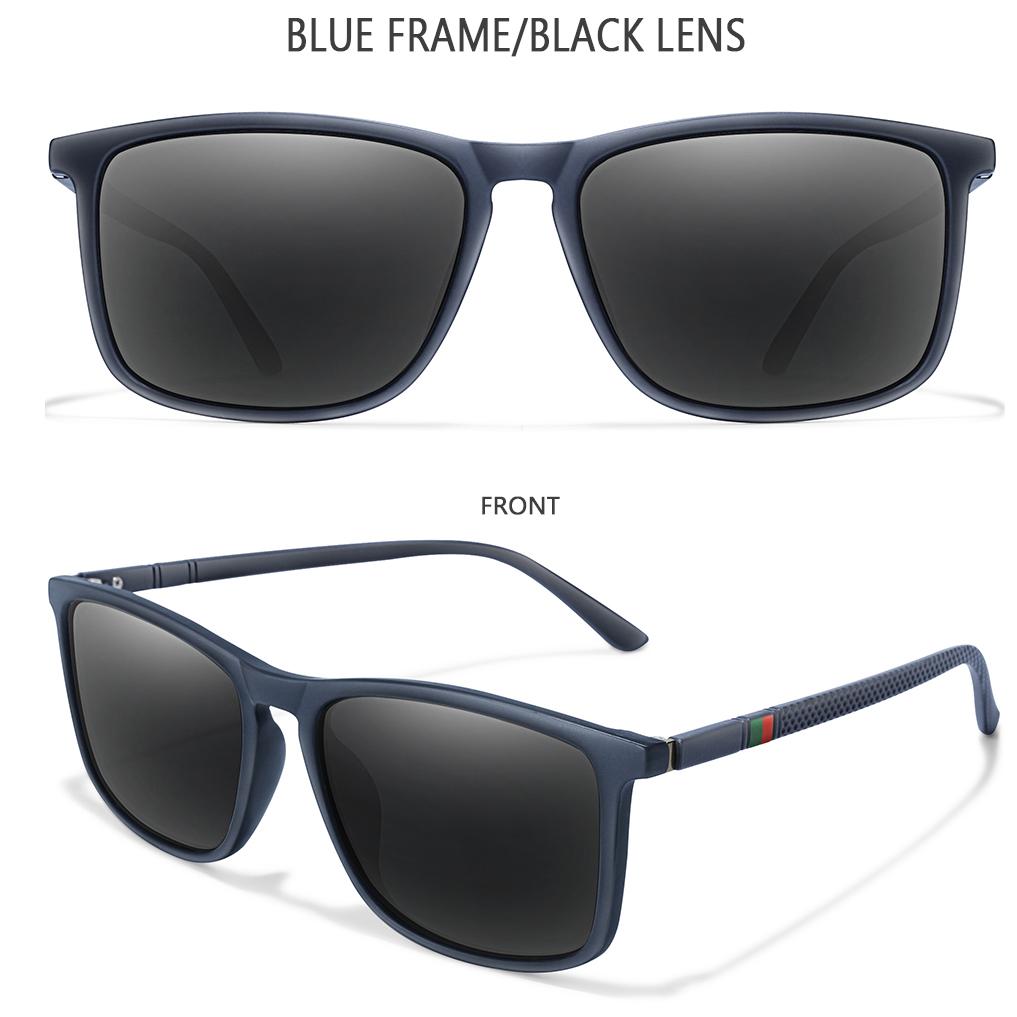 

Luxury Square Vintage Polarized Windproof Fishing Sunglasses Cycling Eyewear Men Women Fashion Travel Driving Glasses UV400