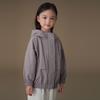 Hacikis Kids' Spring Autumn Hooded Zipper Jacket