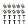 20PCS Screws & Clips For Golf For Passat Practical
