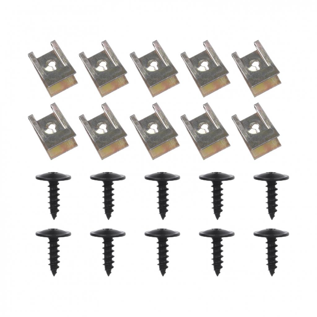20PCS Screws & Clips For Golf For Passat Practical