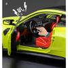 1/24 Scale BMW M4 Sport Alloy Car Model Simulation Diecast Toy Vehicle Collection Home Decor Children Boy Birthday Gift Toy Car