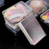3/5/10Pcs Transparent Plastic Storage Boxes for Playing Cards Poker Game Card Organizer Container Board Game Packing Case
