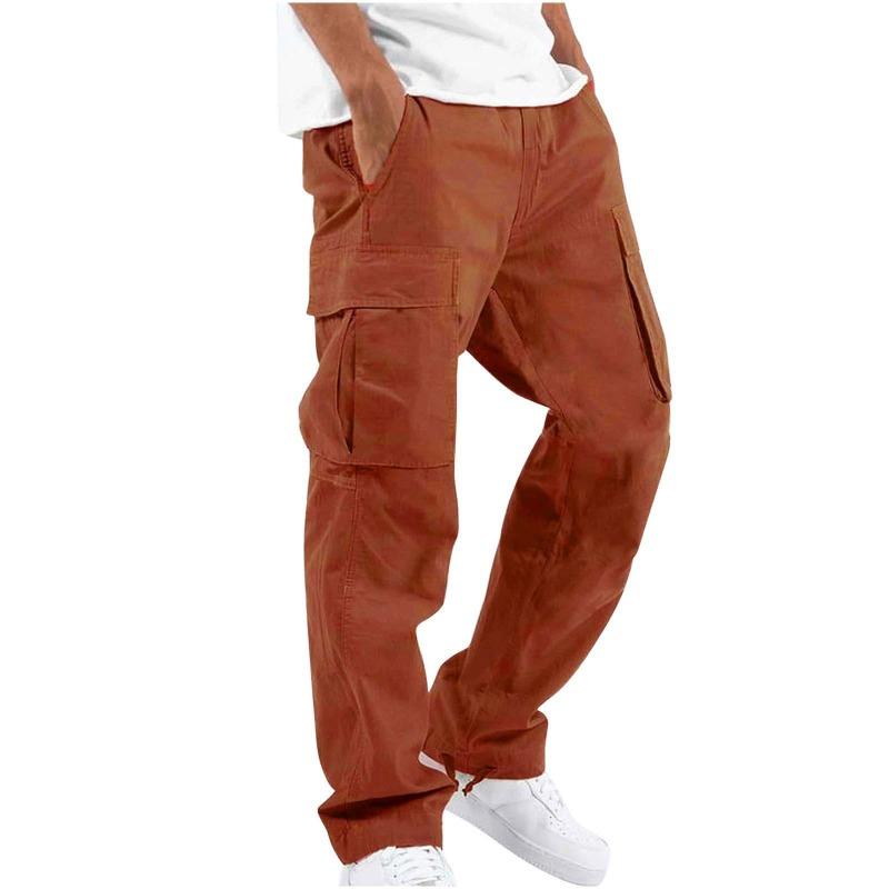 Men’s Cargo Drawstring Work Pants