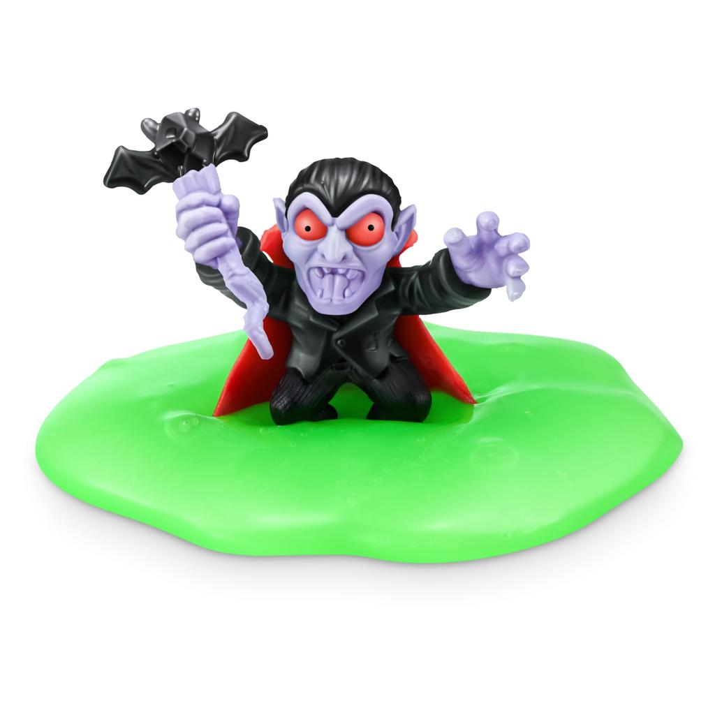 Smashers Mega Horror House by ZURU Interactive Toys Collectible Toys for Kids and Teens (Black)