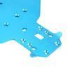 Aluminum Alloy RC Car Metal Chassis, Upgrade Part with High Simulation Chassis for 1/10 RC Truck