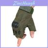 Premium Quality Mens Tactical Half Finger Gloves For Military And Outdoor Activities