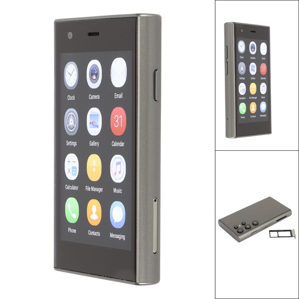 SOYES S23 Pro Mini Smartphone 3.0 Inch 3D Glass Ultra Thin WiFi 2GB RAM 16GB ROM 2MP Front 5MP Rear Camera 3G Pocket