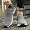 Loafers Summer  Sneakers Men Elevator Shoes Height  Mesh  Fashion Sports Plus Size 37-44