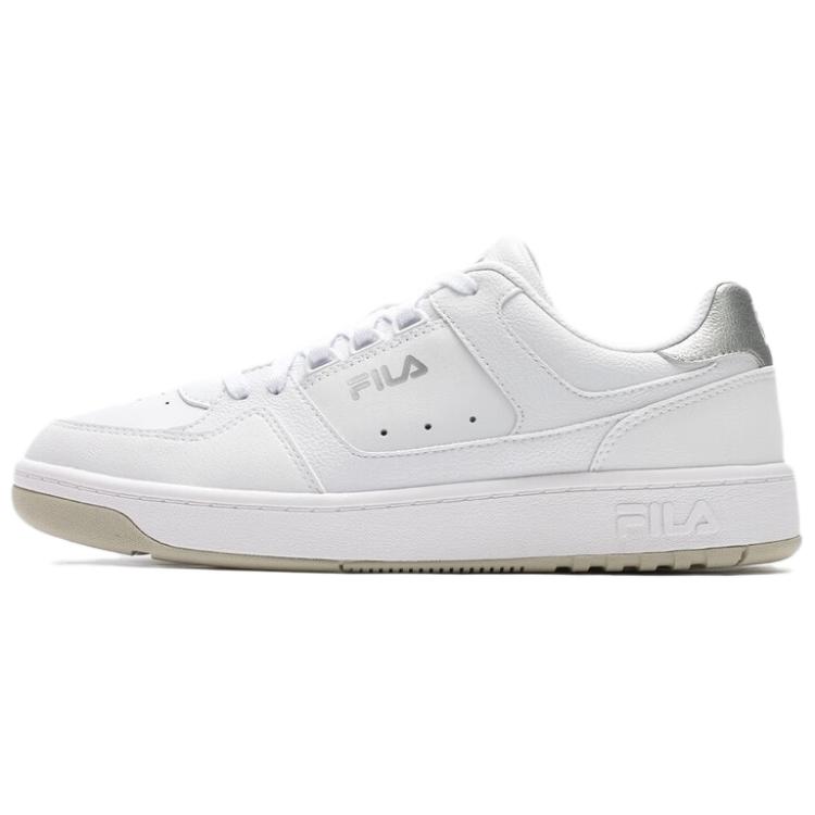 New FILA Targa Low Top Skateboard Shoes Women's White F12W442207F-GS