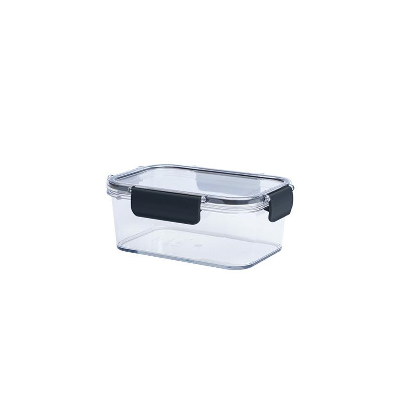 Fruit Crisper Food Grade Household Refrigerator Storage Box Sealed Box Plastic Food Compartment Sealed Bento Box