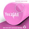 Yes4All Schaumstoff EVA Dehnen Yoga Yoga 46cm Rolle, Material, 30cm/46cm/61cm/91cm, Stange, Stange, Ausrüstung, Violett,