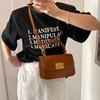 New Fashion Portable Small Square Bag Women's Versatile Shoulder Messenger Bag
