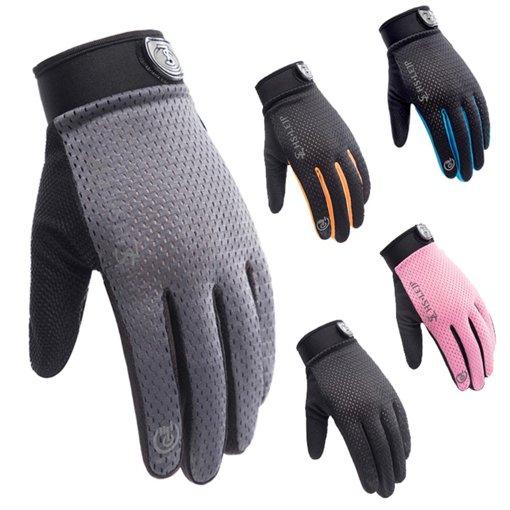 Bike Bicycle Mitten Breathable Full Finger Safety Gear for Outdoor Activity Active Riding Tribe Touch Screen Gloves Motorcycle Gloves