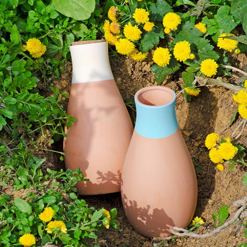 

Terra Cotta Watering Spikes Slow Release Wine Bottle Plant Watering Spikes Automatic Watering System For Potted Plants Healthy belgium