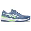 ASICS Gel Court Hunter 3 Denim Blue Lime Burst Sneakers 1071A088-402