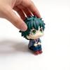 My Hero Academia Bakugo Deku Shoto Dabi Pvc Collectible Figures With Bright Colors For Gift And Display
