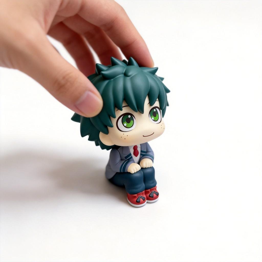 My Hero Academia Bakugo Deku Shoto Dabi Pvc Collectible Figures With Bright Colors For Gift And Display