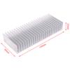 150X60X25Mm Radiator Aluminum Heatsink Extruded Heat Sink For Led Electronic
