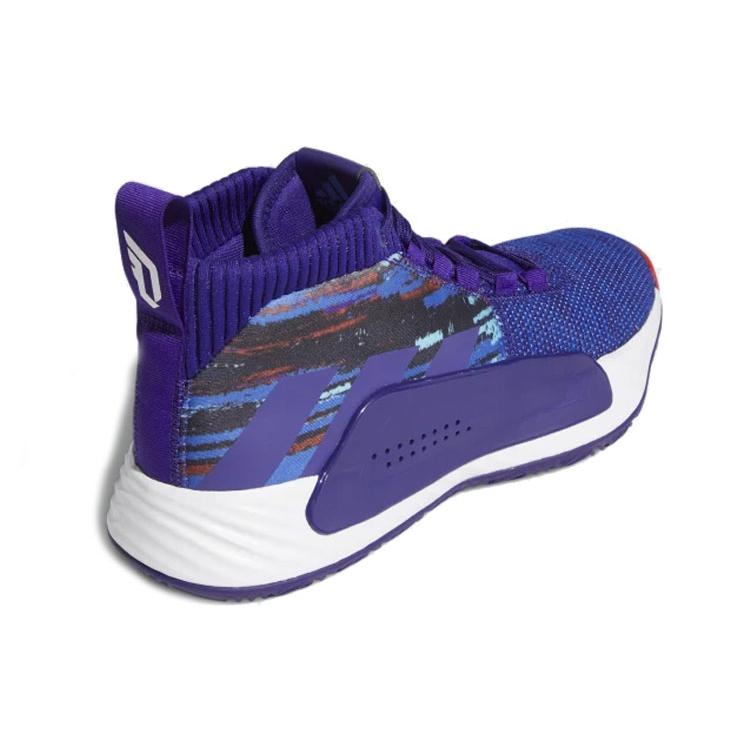 Adidas Dame 5 'Collegiate Purple' EF0500