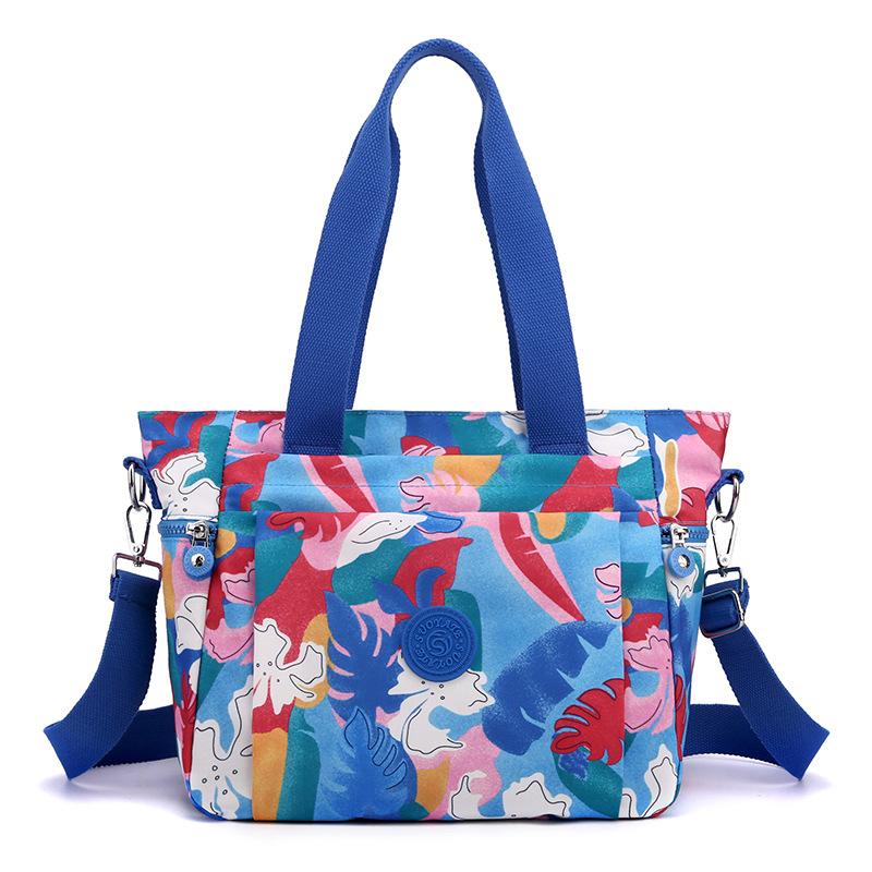 

Large-capacity nylon color cloth women s bags are all simple, casual and convenient mother bags women s shoulder handbags
