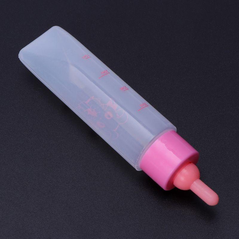 30ml Pet Nursing Bottle Puppy Feeding Bottle for Feeding Newborn Kitten Puppy Rabbit Small Pet Animals