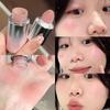 Liquid Blush Stick, with Sponge Tip, Suitable for Lips and Cheeks, Waterproof and Long-Lasting, Color Correcting, Suitable for All Skin