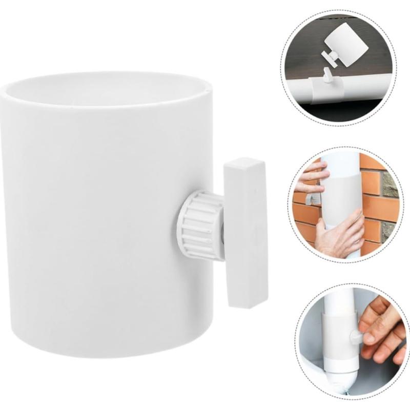 High Durability Ventilation Duct Manual Air Regulator Adjustable Handle Control Valves Plastic Ventilation Duct for HVAC