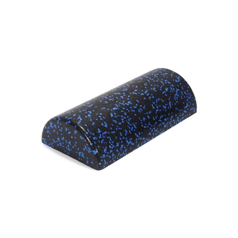 Schaumstoff Pilates Rolle Übungsrolle Tiefengewebs-Muskelmassage Triggerpunkte Muskeln Mini Pilates Massage Rolle Block