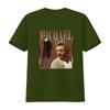 Michael Sheen Good Omens Vintage Stil Retro T-Shirt Hommage vintage Gewaschen Lässig Bequem Unisex Weich Stilvoll Leicht