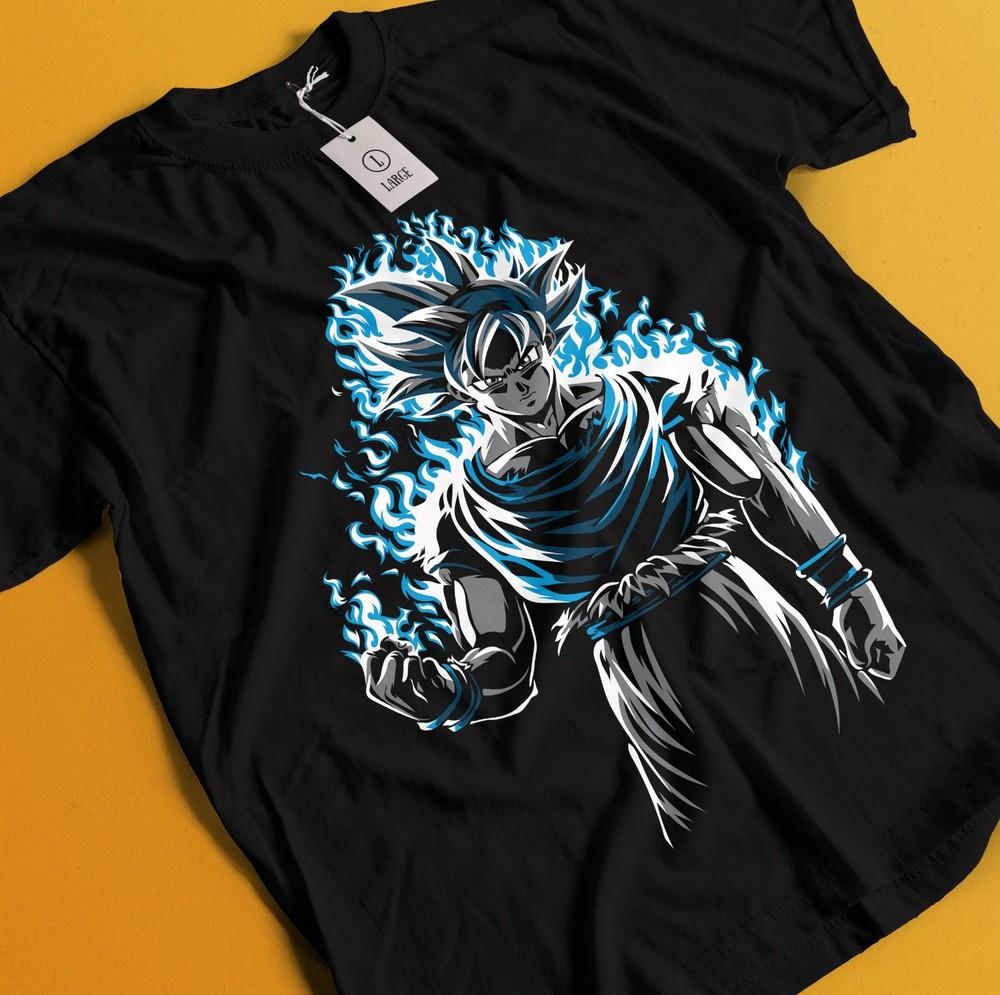 

Винтажная специальная футболка с аниме-любовью, японская футболка, футболка с аниме, футболка в подарок манга S