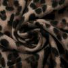 New hot-selling leopard print imitation cashmere versatile scarf autumn and winter fashion versatile warm and comfortable senior women's shawl