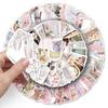 Ballet Style Cartoon Stickers: Creative Waterproof Decorations for Phones & Journals