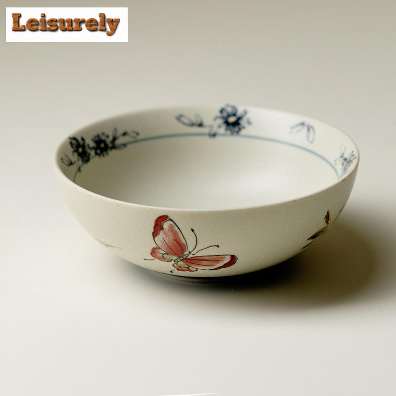 2 Stück/Los Schmetterlingsorchidee Teetasse Zen Teeschale Wunderschöne Teetasse Teeprobe Riechbecher Chazhan Meistertassen Chinesisches Teeset 80 ml