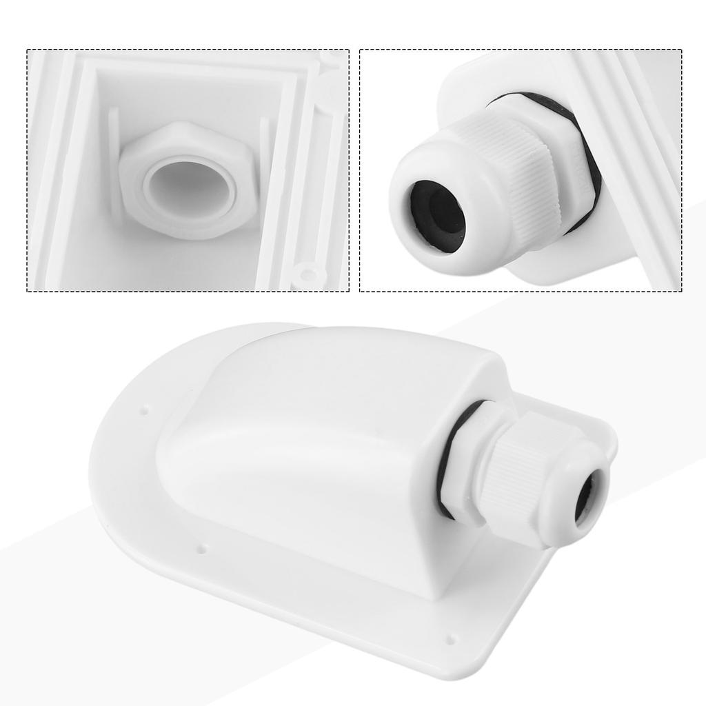 Boat Cable Connector Motorhome Junction Box Roof Wire Entry Waterproof Design