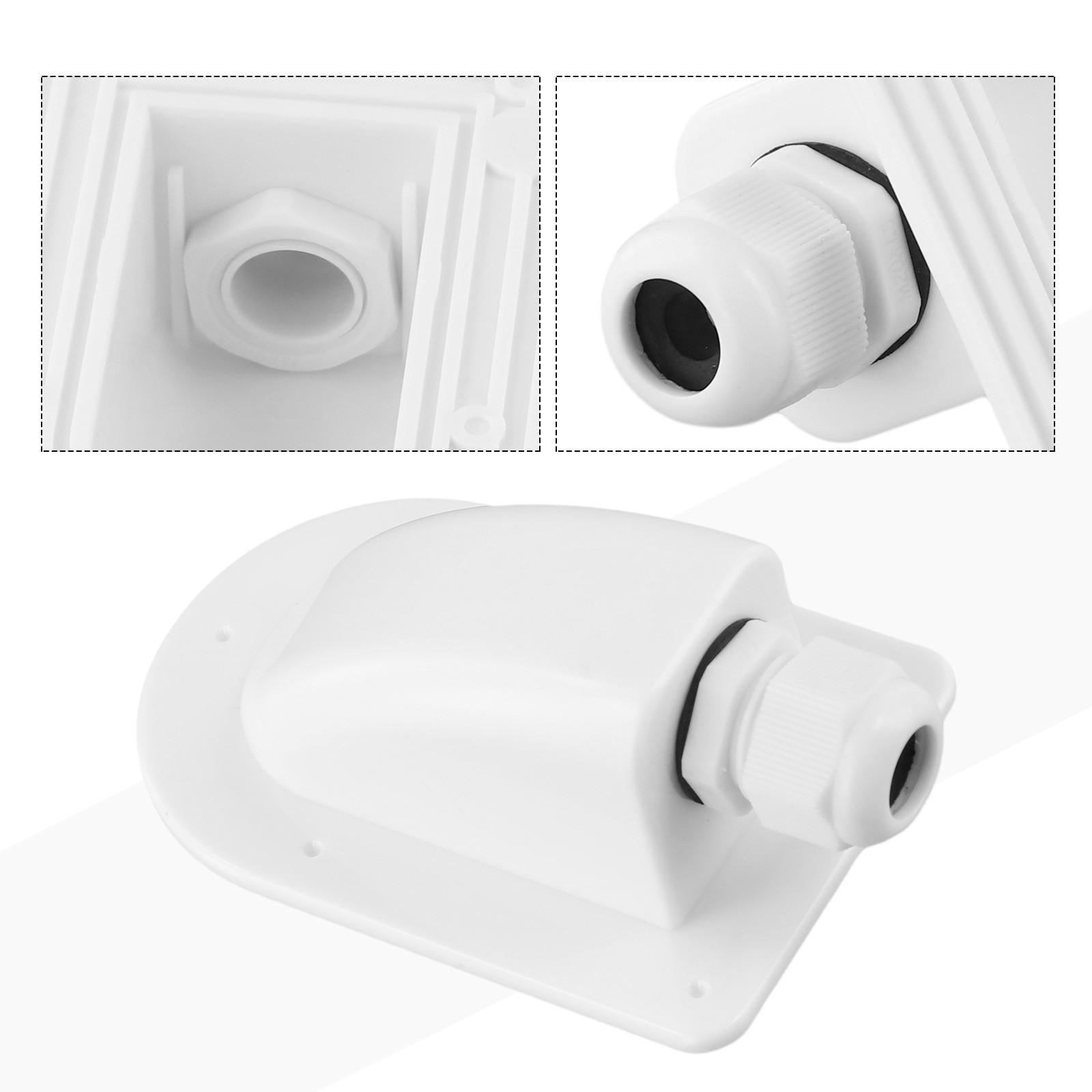 

Boat Cable Connector Motorhome Junction Box Roof Wire Entry Waterproof Design
