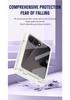 Samsung Z Flip 8 Hinged Phone Case with Integrated Full Coverage Protection for Flip 7/6