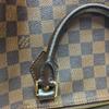 [Pre-Owned] Speedy 30 Checkered Zipper Closure Coated Canvas With Leather Trim Handbag - Good #1AYVPJP