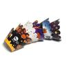 48/24PCS Halloween Cupcakes Around The Edge of The Card Halloween Ghost's Day Cake Cup Decoration Card