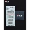 FILA Men's Knit Long Sleeve Polo Shirt