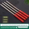 Renxiao Stainless Steel BBQ Skewers & Roasting Forks
