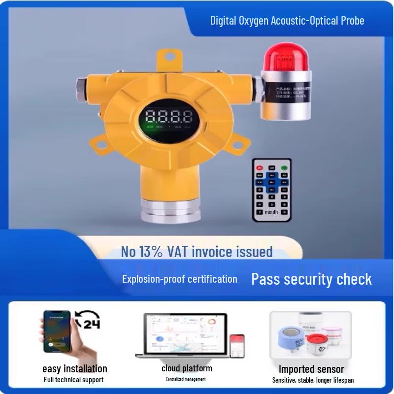 Rongyu Oxygen and Combustible Gas Detector