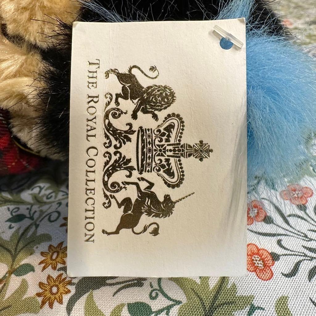 [USED] Royal Collection Piper Teddy Bear (Scottish) Part 2
